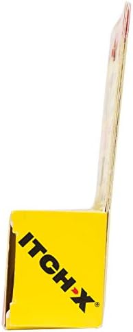 Pack of four Itch-X 1.25 ounce tubes for family first aid kit