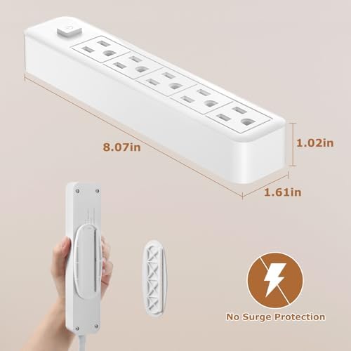 Technical specifications of Terficer flat plug power strip