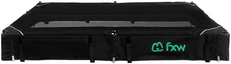 FXW dog playpen cover heavy duty polyester material close up