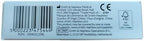 Back packaging labels of the imported Smith and Nephew hydrocellular medical foam dressing box of ten count.