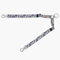 Dog Friendly Co. Leash Splitter in grey camo front view for dual dog walking.