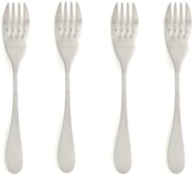 Four piece Knork child fork set stainless steel design