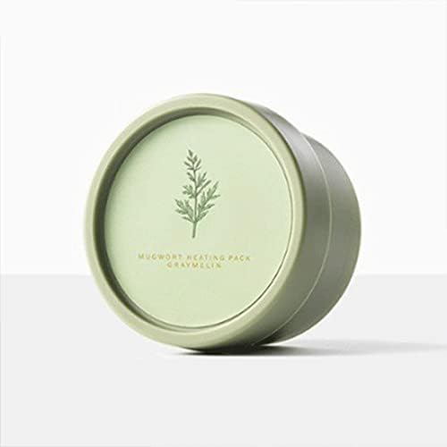GRAYMELIN Mugwort Heating Pack 100g outer packaging front view showing official K-beauty branding.