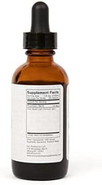 Concentrated alcohol-free Holy Basil herbal supplement bottle