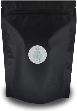 Vegan monoatomic gold capsules nutritional information panel