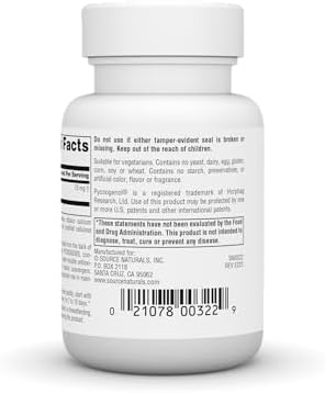 Authentic imported USA proanthocyanidin complex 75 milligrams tablets for healthy circulation
