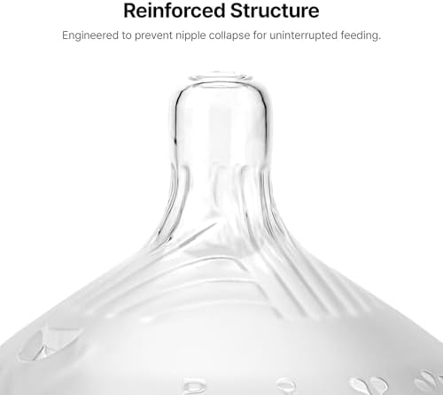 Comotomo authentic imported replacement nipples packaging presentation