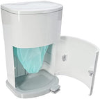 Runde adult diaper disposal liner roll close up material view