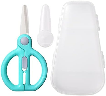 Artenny toddler food shears inside the included compact travel case