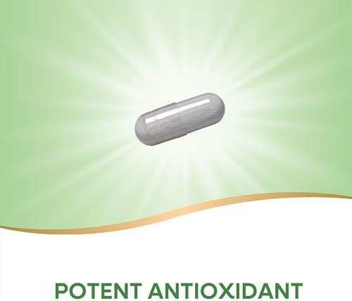 Nature's Way Selenium bottle with clear capsule size and usage instructions