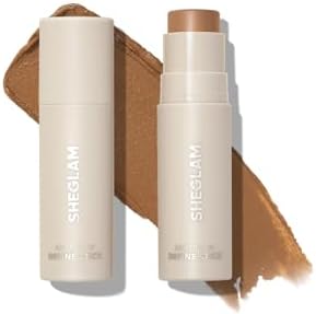 SHEGLAM Snatch n Define Cream Contour Stick Golden Sun front view showing product packaging.