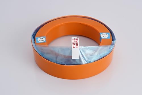 Bufi diaper pail refill rings stacked for diaper disposal