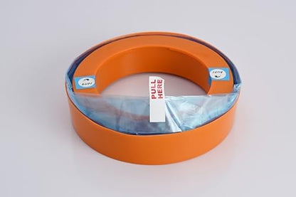 Bufi diaper pail refill rings stacked for diaper disposal