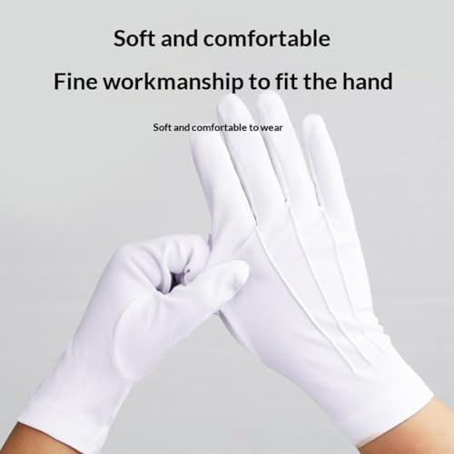 Coyaho protective cotton gloves used for handling delicate photography film.