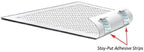 DryFur absorbent kennel pad with adhesive backing for flight crates