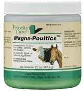 First Priority Priority Care Magna Poultice jar front view authentic USA imported horse and cattle inflammation paste