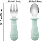 Close up of BPA-free silicone material texture on PandaEar plate