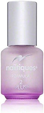 Nailtiques Nail Strengthener packaging and dual bottles display