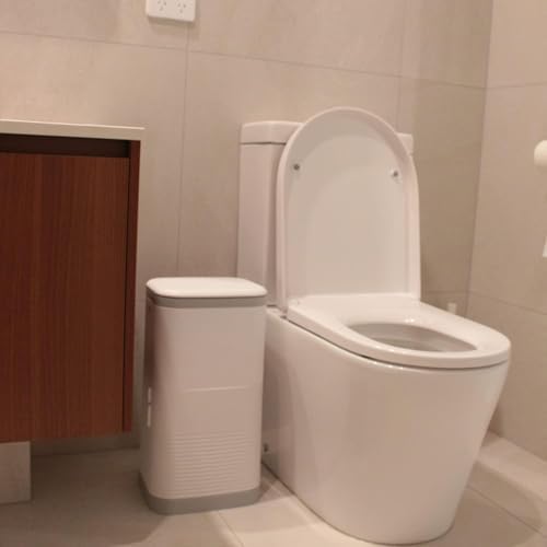 Three-step operation guide for Kgar diaper bin