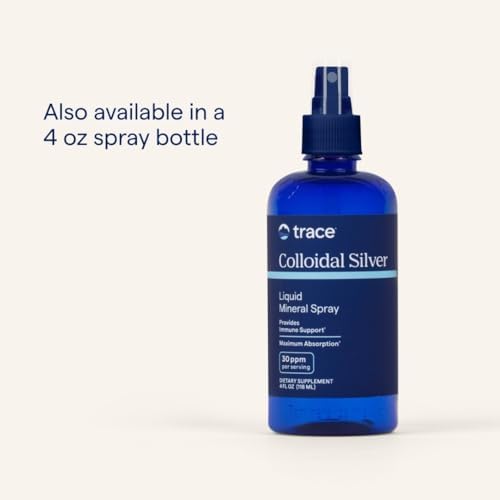 Trace Minerals liquid mineral supplement nutrition facts panel