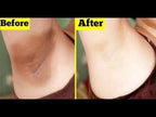 Hypoallergenic natural alum powder for sensitive skin deodorant use.