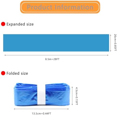 Compatible square pail refill installation guide view