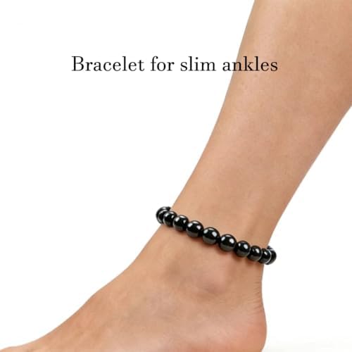 Dr Kao gun-metal elasticated magnetic therapy band on wrist