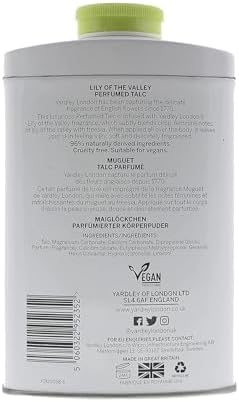 Authentic Yardley London floral scented body powder imported from USA.