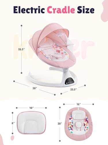 FirstCrawl Jaoul portable baby swing featuring mosquito net and canopy