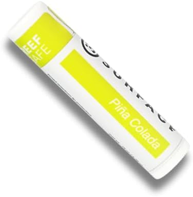 Surface Sun Systems SPF 30 Pina Colada Lip Balm front view