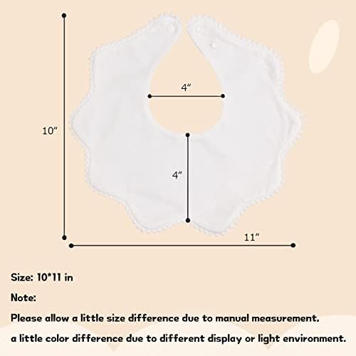High quality baby bibs for drooling and teething