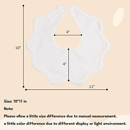 High quality baby bibs for drooling and teething