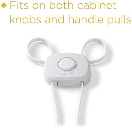 Four pack of Safety 1st OutSmart locks in white packaging