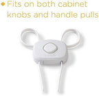 Four pack of Safety 1st OutSmart locks in white packaging