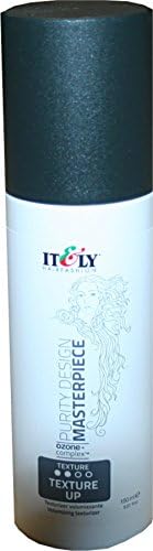 IT&LY Hair Fashion professional medium hold texturizing spray close up label view
