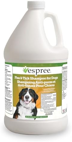 Espree natural pyrethrin pest removal shampoo for dogs