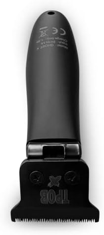 Full premium packaging set of the imported TPOB beard shaver for men.