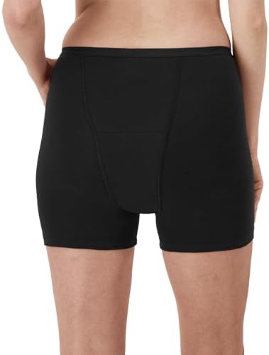 Hanes Comfort period briefs 3-pack packaging