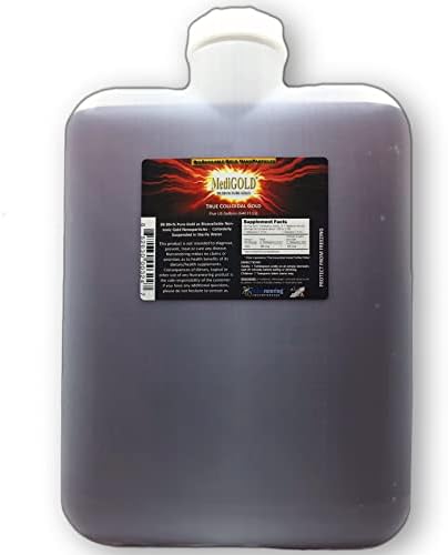 Nutraneering MediGOLD True Colloidal Gold BPA Free Plastic Jug