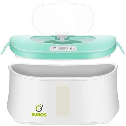 Side profile of B Bubos baby wipe warmer and dispenser
