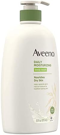 Body wash hydrating dry skin during daily shower