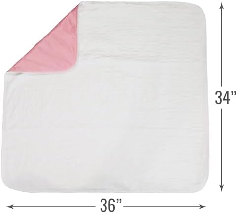 DMI incontinence pads for hospital and home care use