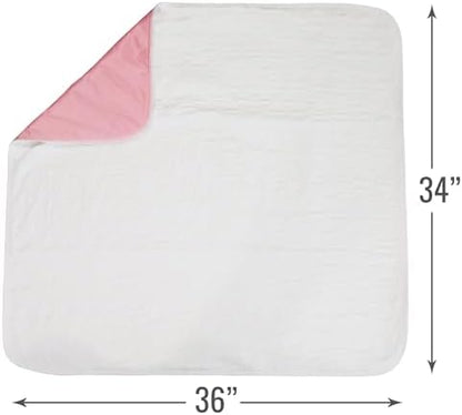 DMI incontinence pads for hospital and home care use