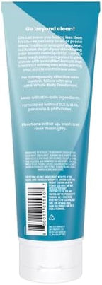 Lume Unscented Body Wash for 24 hour odor control