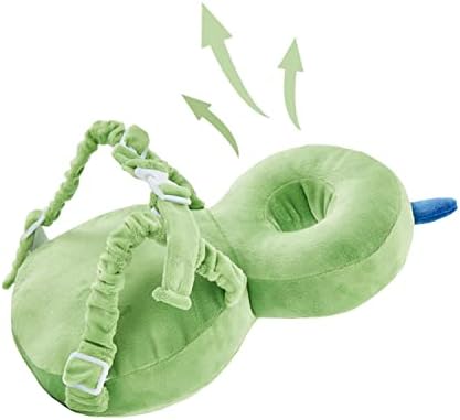 Side profile of KingCheer toddler crawling back protection