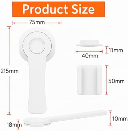 Firstblow infant safety device demonstrating the one hand release action by an adult.