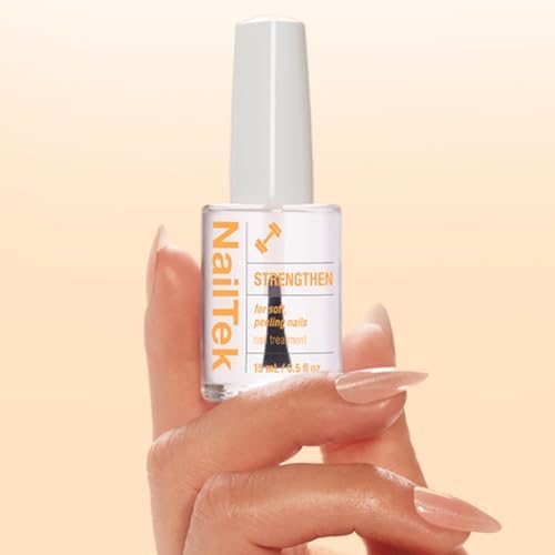 Nail Tek Formula 2 packaging for weak and peeling nails