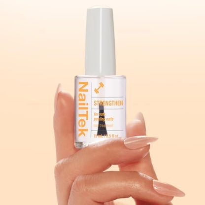 Nail Tek Formula 2 packaging for weak and peeling nails