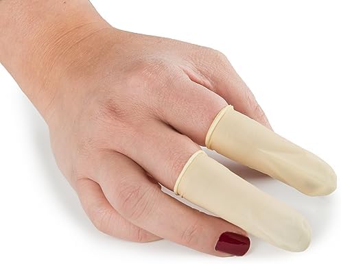 Close up view of the durable natural rubber barrier material designed for wound protection.