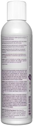 Satin silicone enhanced hair developer bottle 6 Fluid Ounce.